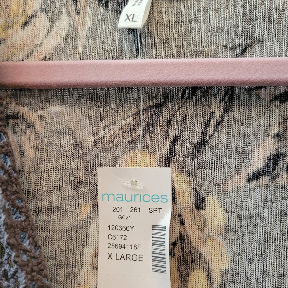 Maurices Open Front Jacket - Picture 5 of 5
